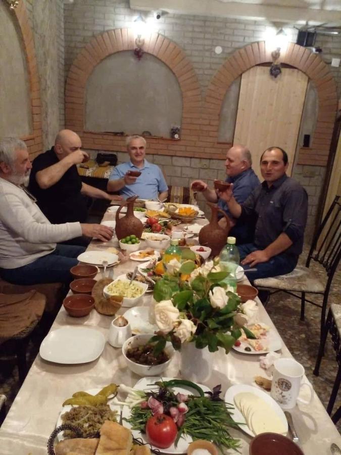 Aparthotel Otin Tbilisi Eksteriør billede