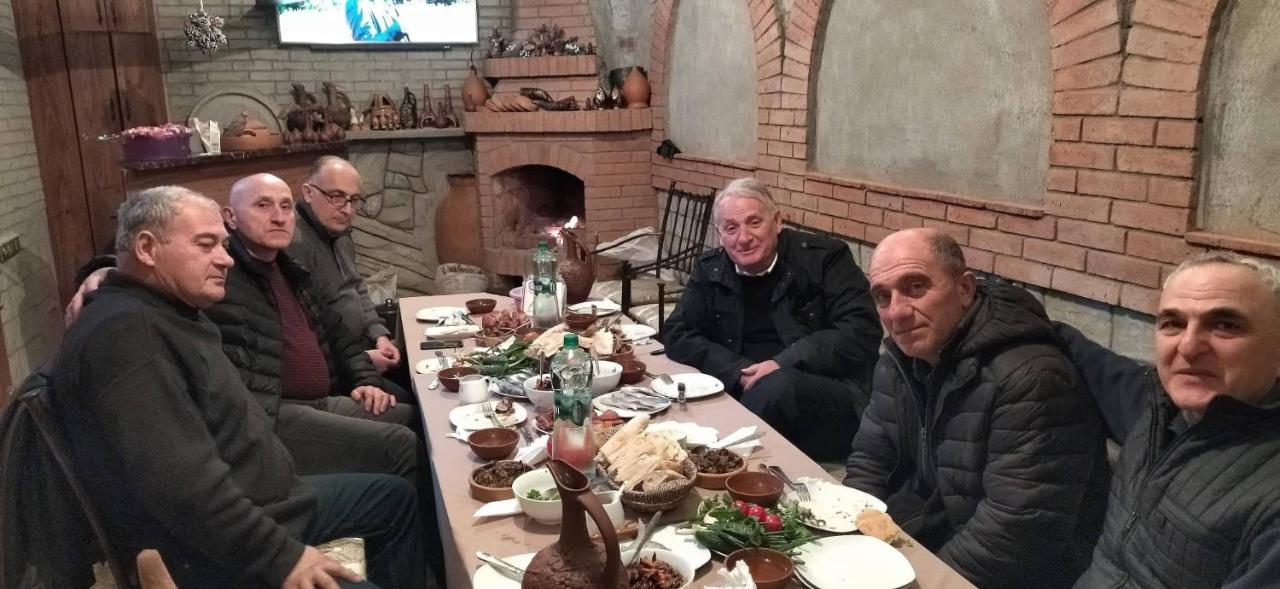 Aparthotel Otin Tbilisi Eksteriør billede