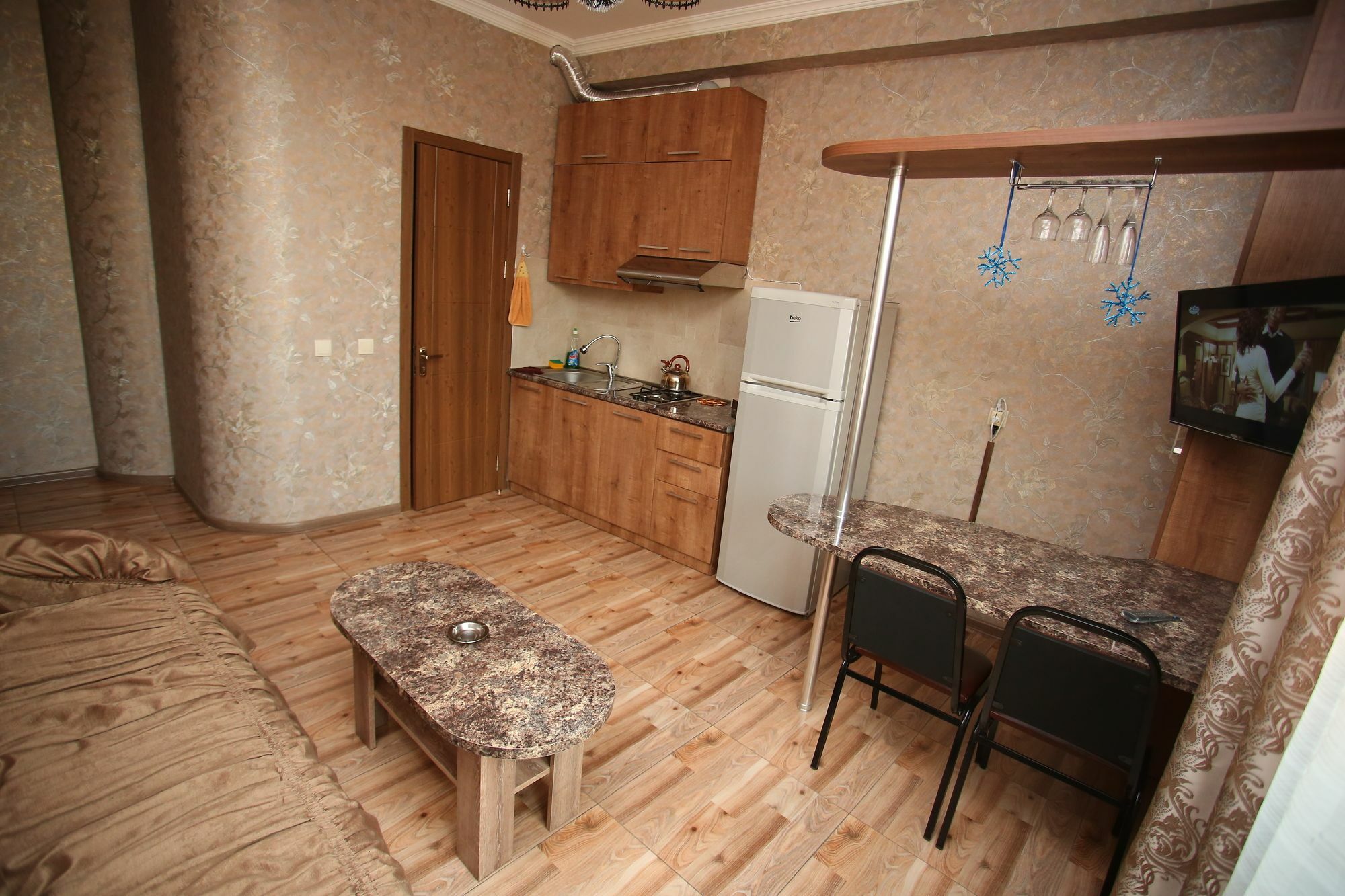 Aparthotel Otin Tbilisi Eksteriør billede